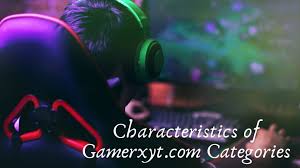 gamerxyt.com categories