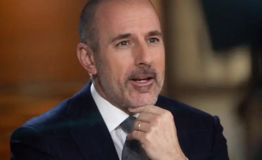 matt lauer net worth